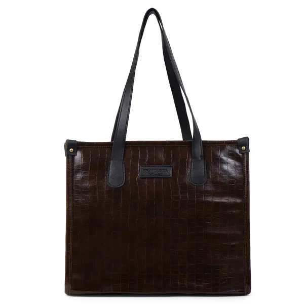 Pearson_Croco_Box_Tote_Bag_For_Women