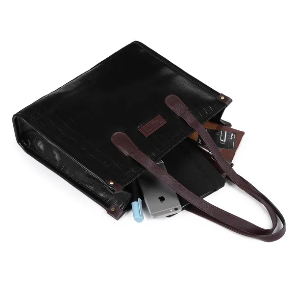 Pearson_Croco_Box_Tote_Bag_For_Women