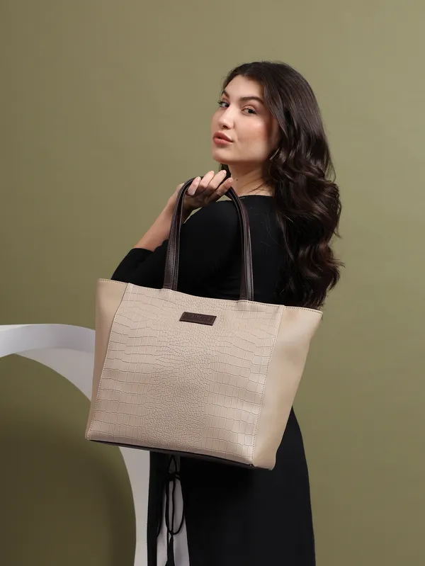 Royal_Beigeb_Fiona_Tote_&_Brown_EDC_Sling_Combo_–_Croco_Vegan_Leather_|_Buy_1_Get_1_Festive_Offer