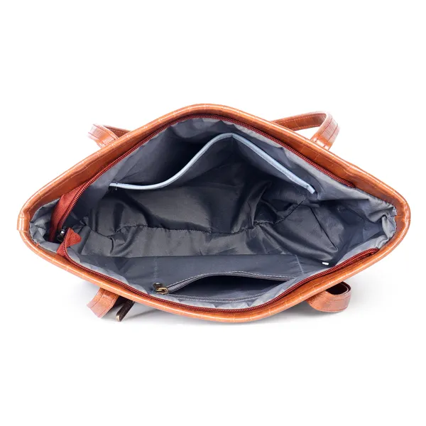 Tan_Rachel_Tote_&_Brown_Dona_Sling_Combo_–_Croco_Vegan_Leather_|_Buy_1_Get_1_Festive_Offer
