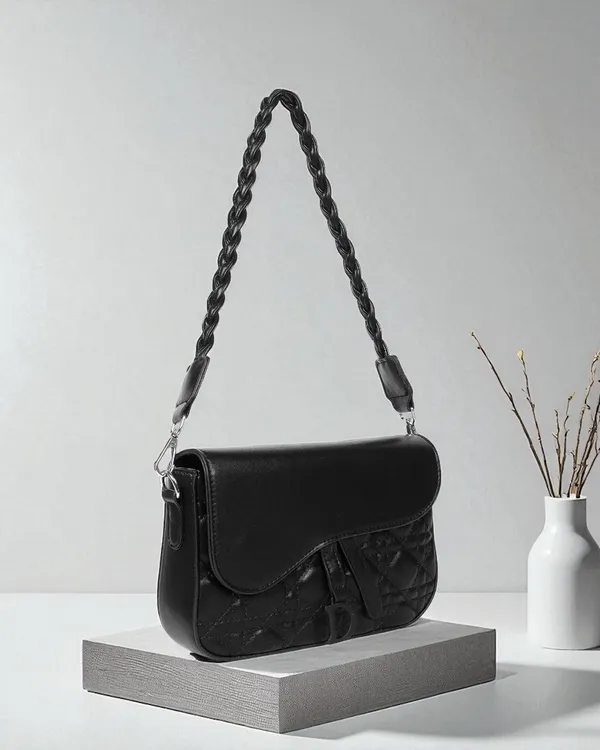 Black_Stylish_Dakota_Sling_Crossbody_Cum_Shoulder_Bag