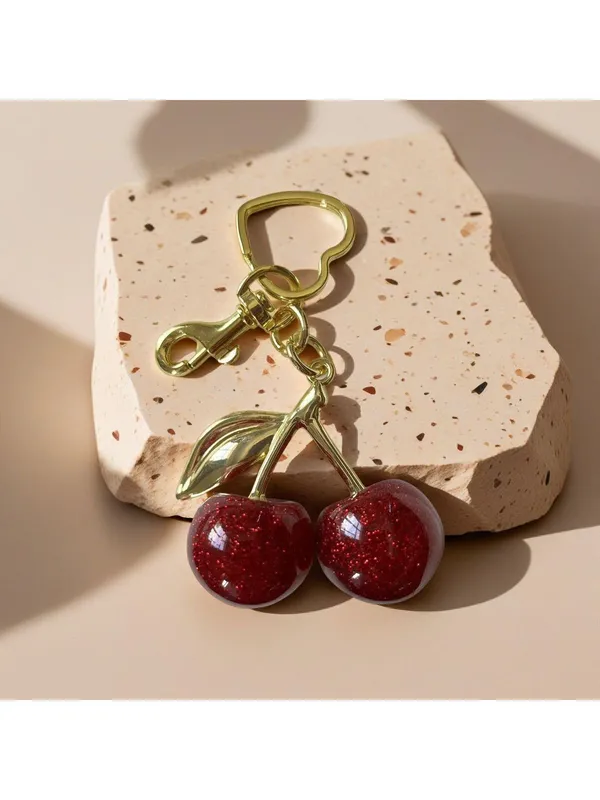 Viral_Cherry_Bag_Charm_–_Trendy_Glitter_Accessory
