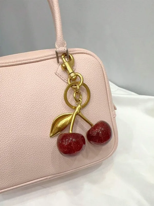 Viral_Cherry_Bag_Charm_–_Trendy_Glitter_Accessory