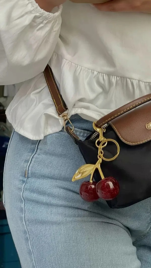 Viral_Cherry_Bag_Charm_–_Trendy_Glitter_Accessory