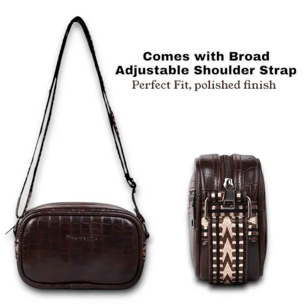 Wine_Rachel_Tote_&_Brown_Dona_Sling_Combo_–_Croco_Vegan_Leather_|_Festive_Buy_1_Get_1_Offer