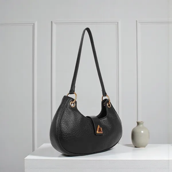 Black_Elegant_Miranda_Crescent_Shoulder_Baguette_With_Crossbody_Strap_(Miranda)