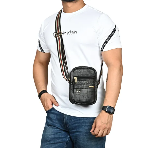 Croco_Small_Sling_bag_for_men_travel
