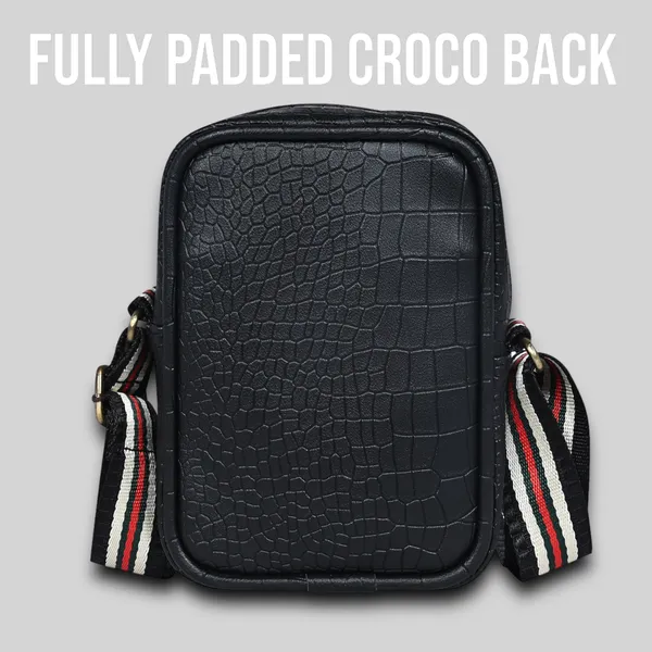 Croco_Small_Sling_bag_for_men_travel