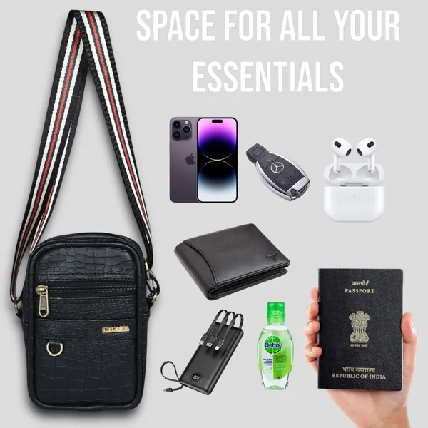 Croco_Small_Sling_bag_for_men_travel