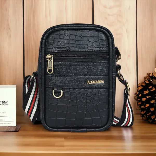 Croco_Small_Sling_bag_for_men_travel