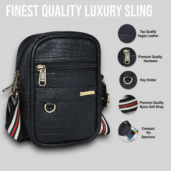 Croco_Small_Sling_bag_for_men_travel