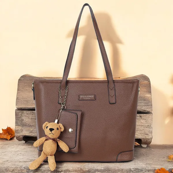 Ivory_Vegan_Leather_Tote_Bag_For_Women
