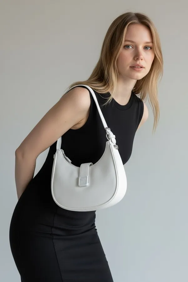 White_Aura_Shoulder_Sling_Crossbody_Bag_for_Women