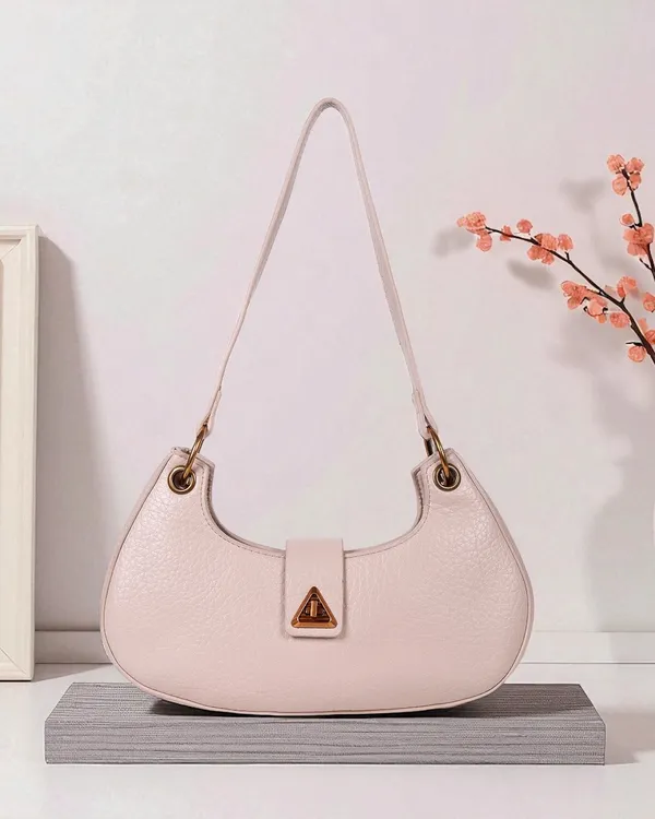 Royal_Beige_Elegant_Miranda_Crescent_Shoulder_Baguette_With_Crossbody_Strap_(Korean)