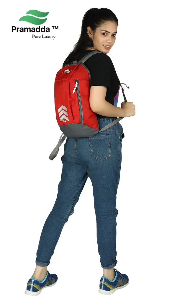 Red_Casual_15L_Bullet_Backpack