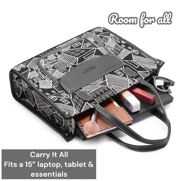 Geo_Print_Aisha_Canvas_Laptop_Box_Tote_Bag