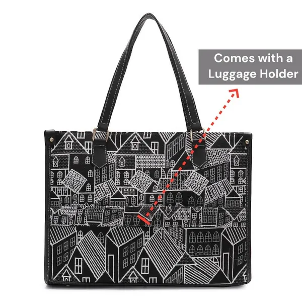 Geo_Print_Aisha_Canvas_Laptop_Box_Tote_Bag