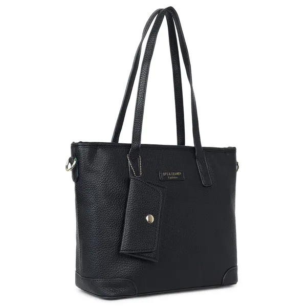 Ivory_Vegan_Leather_Tote_Bag_For_Women