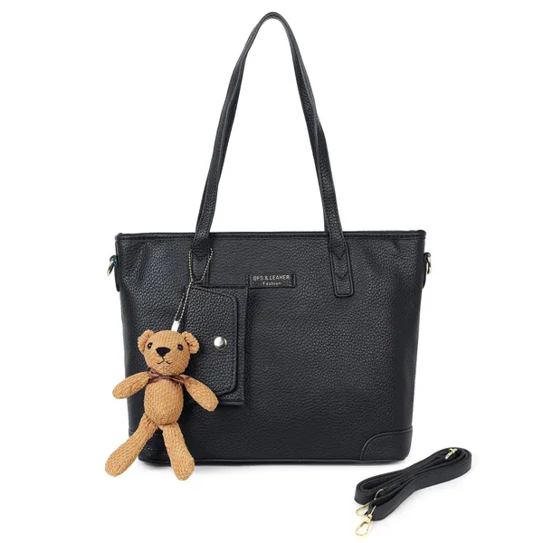 Ivory_Vegan_Leather_Tote_Bag_For_Women