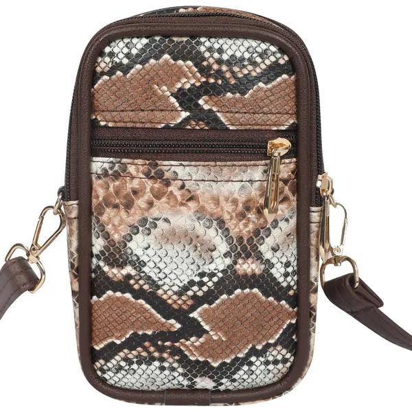 Snake_Print_Mobile_Sling_Bag_For_Women