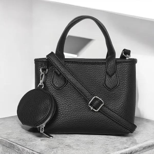 Black_Classic_Maria_Sling_Crossbody_Bag_With_Coin_Pouch