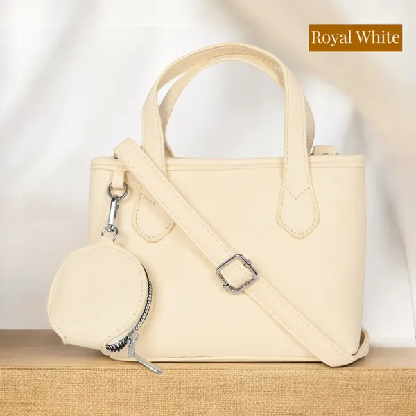 White_Classic_Maria_Sling_Crossbody_Bag_With_Coin_Pouch