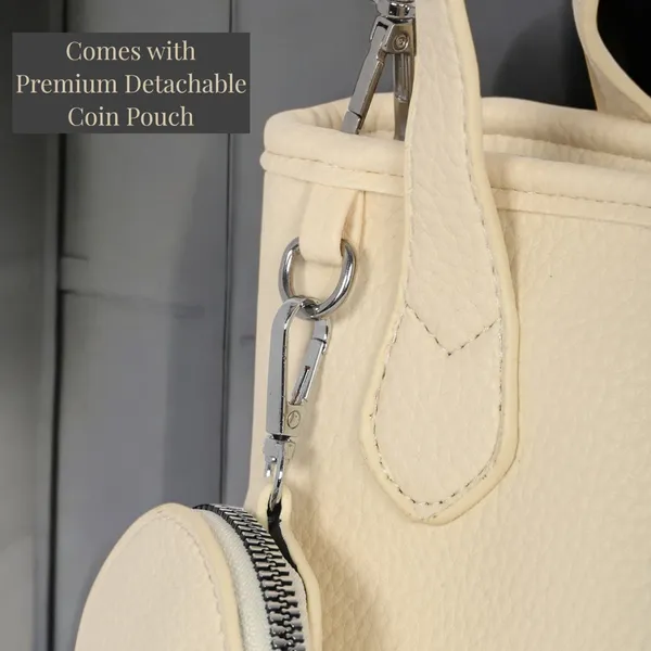 White_Classic_Maria_Sling_Crossbody_Bag_With_Coin_Pouch