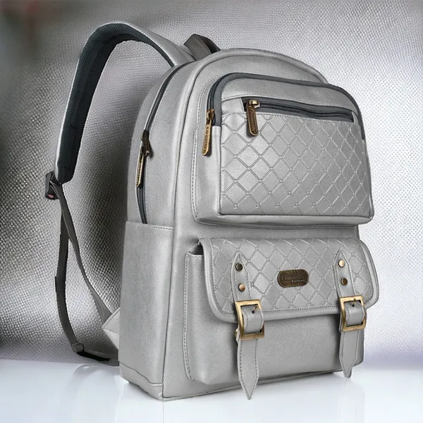Metallic_Silver_Milan_Leather_Backpack_for_Men_and_Women._College_Office_Travel_Laptop_Backpack