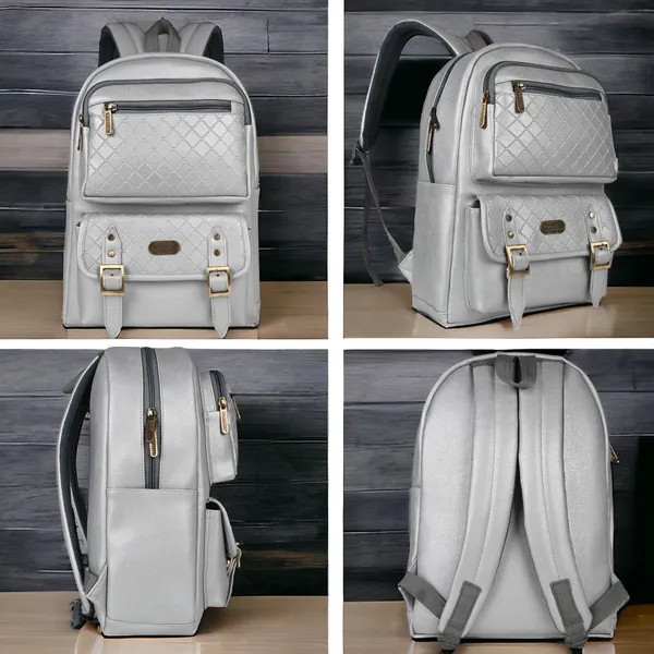 Metallic_Silver_Milan_Leather_Backpack_for_Men_and_Women._College_Office_Travel_Laptop_Backpack