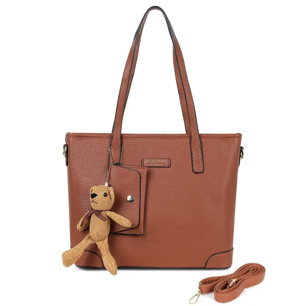 Ivory_Vegan_Leather_Tote_Bag_For_Women
