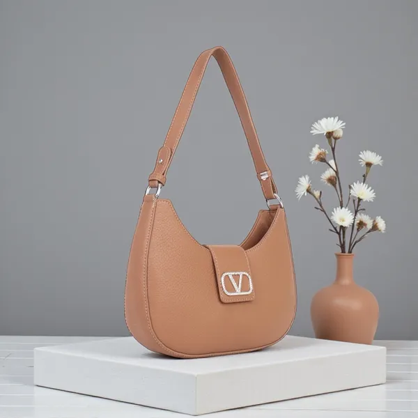 Tan_Classic_Venus_Shoulder_Bag_With_Sling_Belt_(korean)