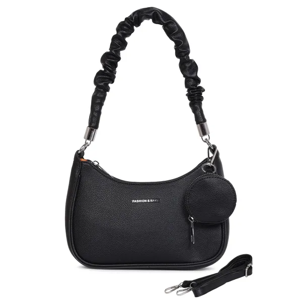 Black_Elegant_Alexa_Shoulder_Bag_With_Coin_Pouch