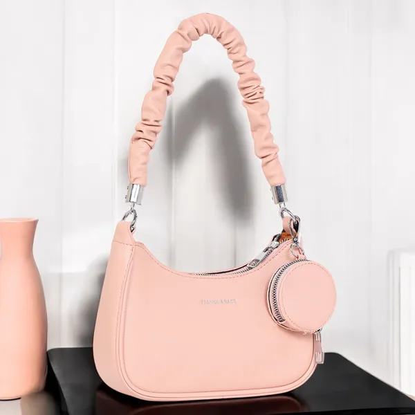 Pink_Elegant_Alexa_Shoulder_Bag_With_Coin_Pouch