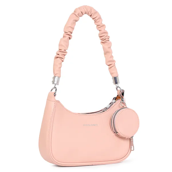 Pink_Elegant_Alexa_Shoulder_Bag_With_Coin_Pouch
