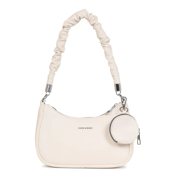 White_Elegant_Alexa_Shoulder_Bag_With_Coin_Pouch
