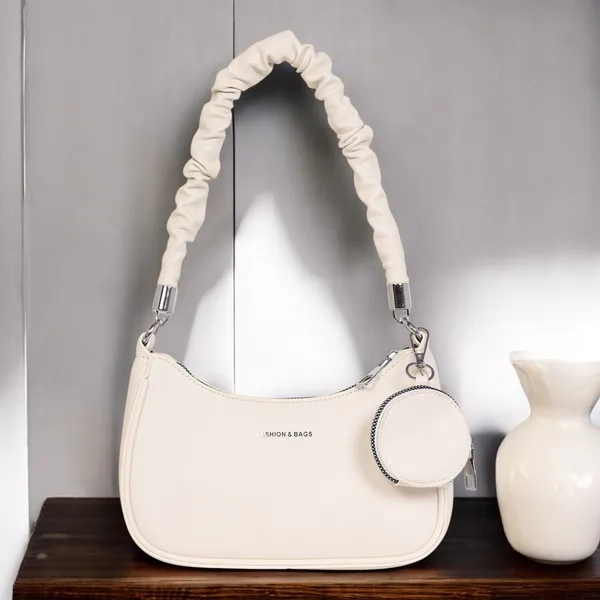 White_Elegant_Alexa_Shoulder_Bag_With_Coin_Pouch