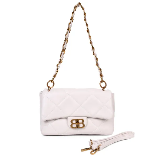 White_Elegant_Bailey_Crossbody_Sling_Bag_&_Shoulder_Bag