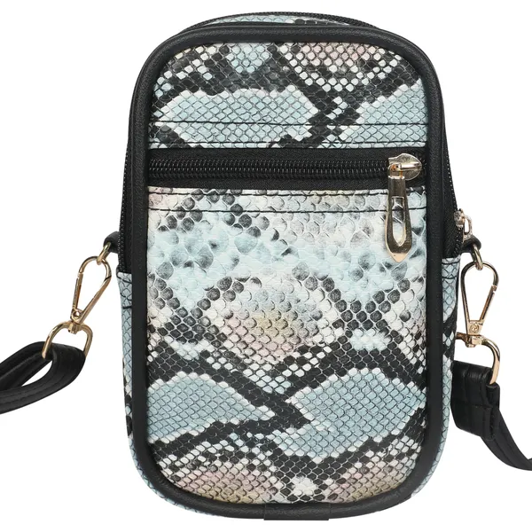 Snake_Print_Mobile_Sling_Bag_For_Women