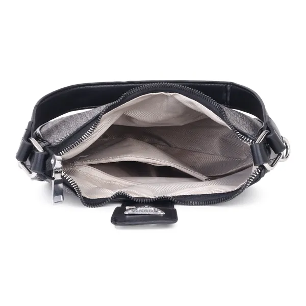 Black_Elegant_Clara_Canvas_Baguette_Shoulder_Bag_(korean)