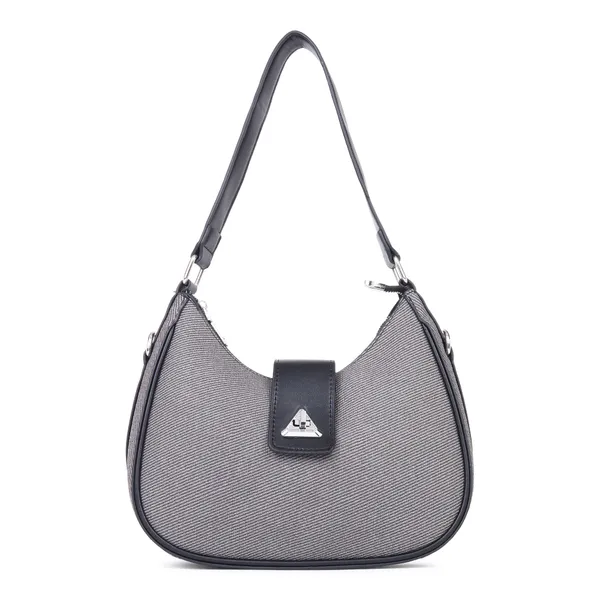Black_Elegant_Clara_Canvas_Baguette_Shoulder_Bag_(korean)