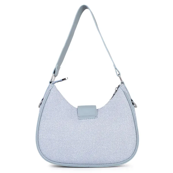 Summer_Blue_Elegant_Clara_Canvas_Baguette_Shoulder_Bag_(korean)