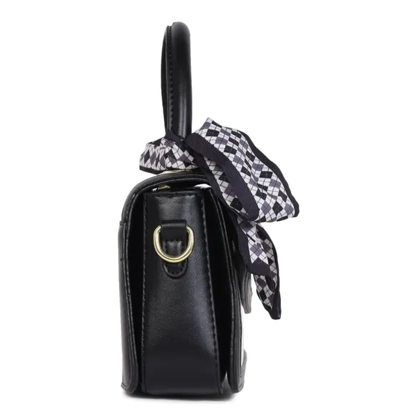 Black_Elegant_Daisy_Crossbody_Sling_Bag_(korean)