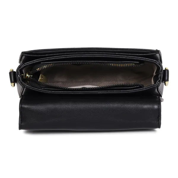 Black_Elegant_Daisy_Crossbody_Sling_Bag_(korean)