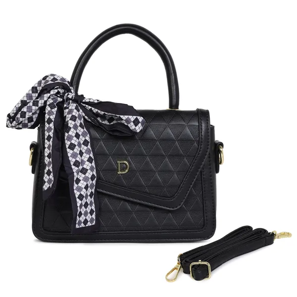 Black_Elegant_Daisy_Crossbody_Sling_Bag_(korean)