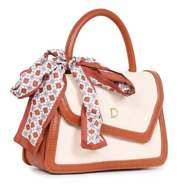 Tan_Elegant_Daisy_Crossbody_Sling_Bag_(korean)