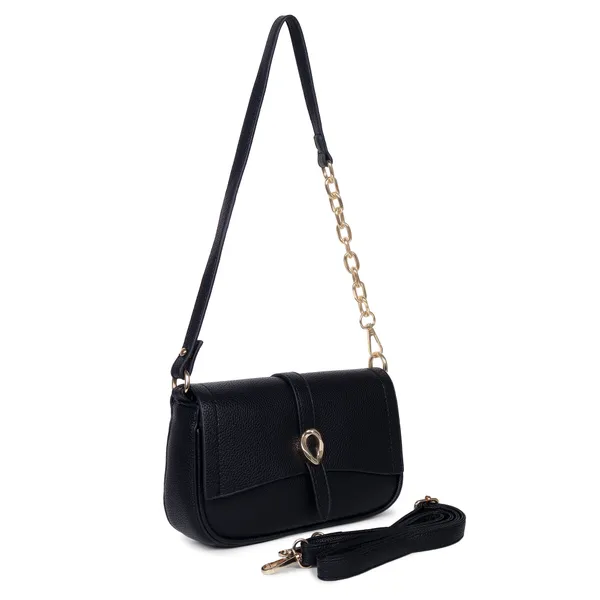 Classic_Black_Elegant_Pamela_Sling_Crossbody_Cum_Shoulder_Bag