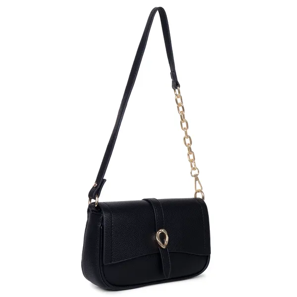 Classic_Black_Elegant_Pamela_Sling_Crossbody_Cum_Shoulder_Bag