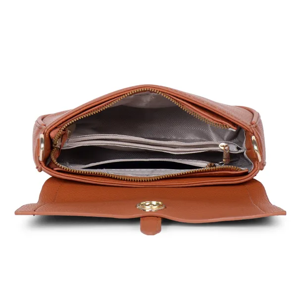 Tan_Elegant_Pamela_Sling_Crossbody_Cum_Shoulder_Bag