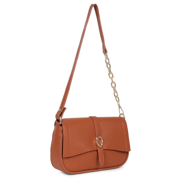 Tan_Elegant_Pamela_Sling_Crossbody_Cum_Shoulder_Bag