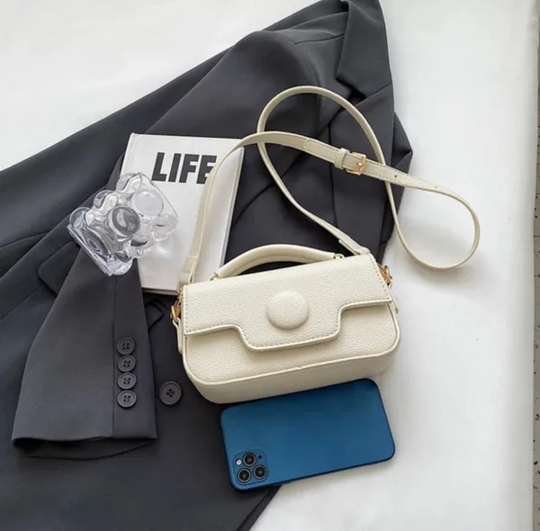 White_Elegant_Scottie_Sling_Crossbody_Bag